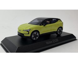 Volvo EX30 Diecast Schaalmodel - Modelauto 1:43 - Moss Yellow - 870071