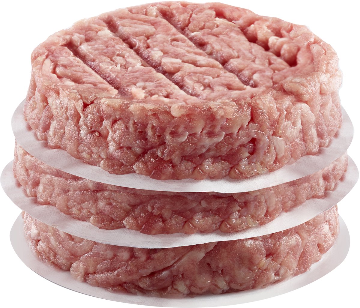 Westmark Hamburger papier 80st Ø13cm, 62342270