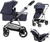 Born Lucky Elegance - Kinderwagen - Navy