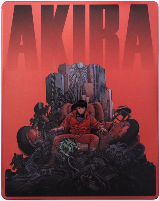 Akira [Blu-Ray 4K]+[Blu-Ray]