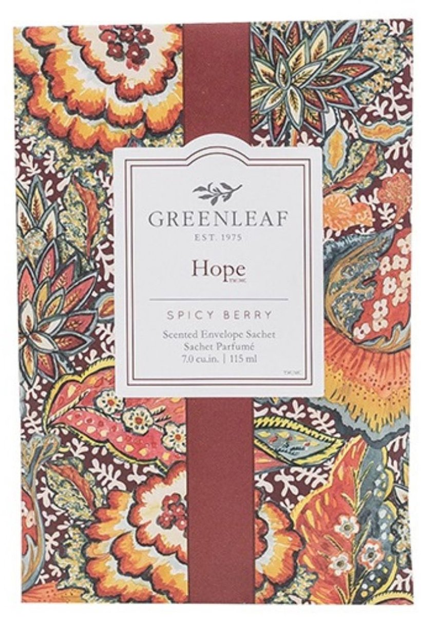 Greenleaf geurzakje Hope 4 stuks