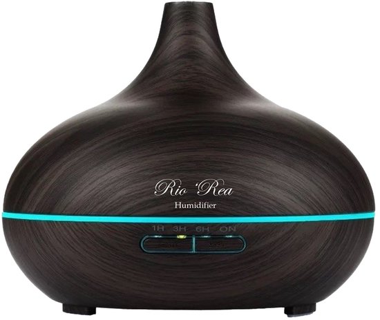 Rio'Rea Aroma Diffuser + 16 etherische oliën