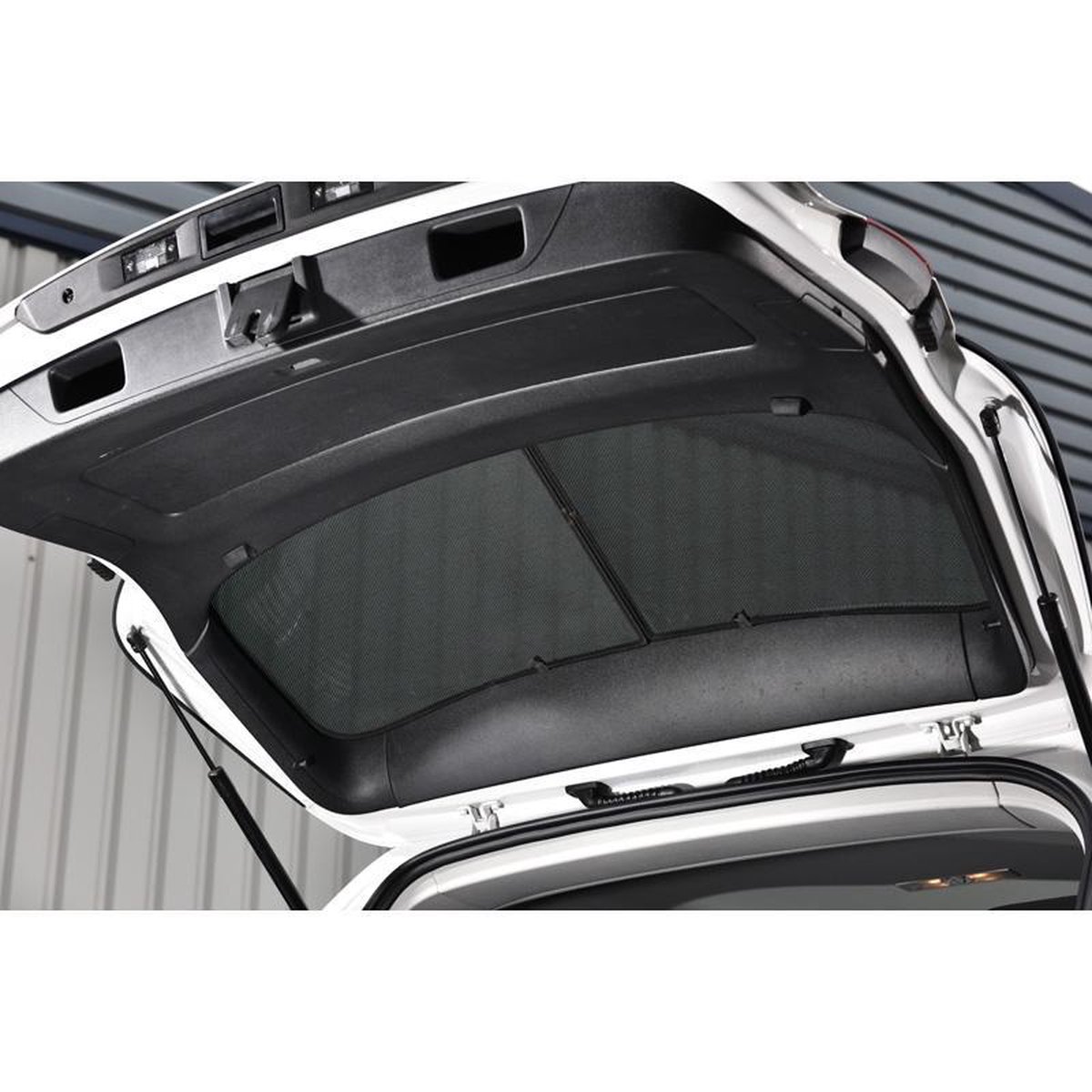 Zonneschermen (achterportieren) passend voor Volkswagen Tiguan 5 deurs 2008-2016 (2-delig) voor o.a. VOLKSWAGEN | - Zonnescherm auto