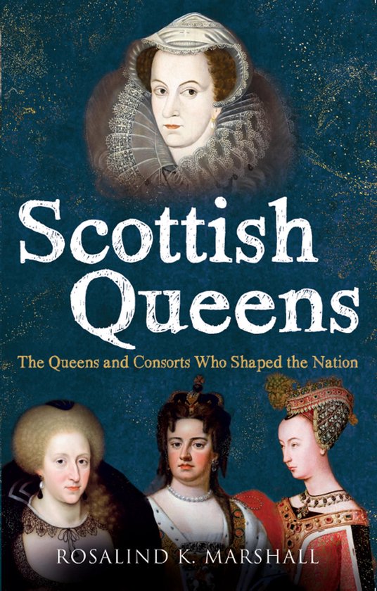 Scottish Queens - cover