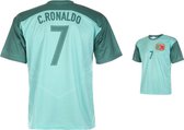 Portugal Voetbalshirt Ronaldo Uit 2020-2022-104