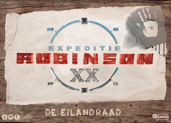 Afbeelding van het spel Expeditie Robinson De Eilandraad