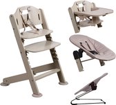Novi Baby 1-2 Grow Kinderstoel - Verstelbaar - Inclusief Accessoires