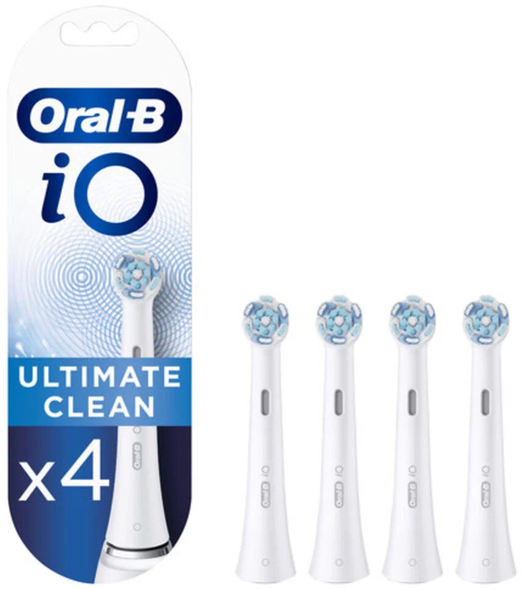 Afbeelding 3 van Vanavondinhuis - Oral-B iO 5N - Zwart - met 4 opzetborstels - startset.