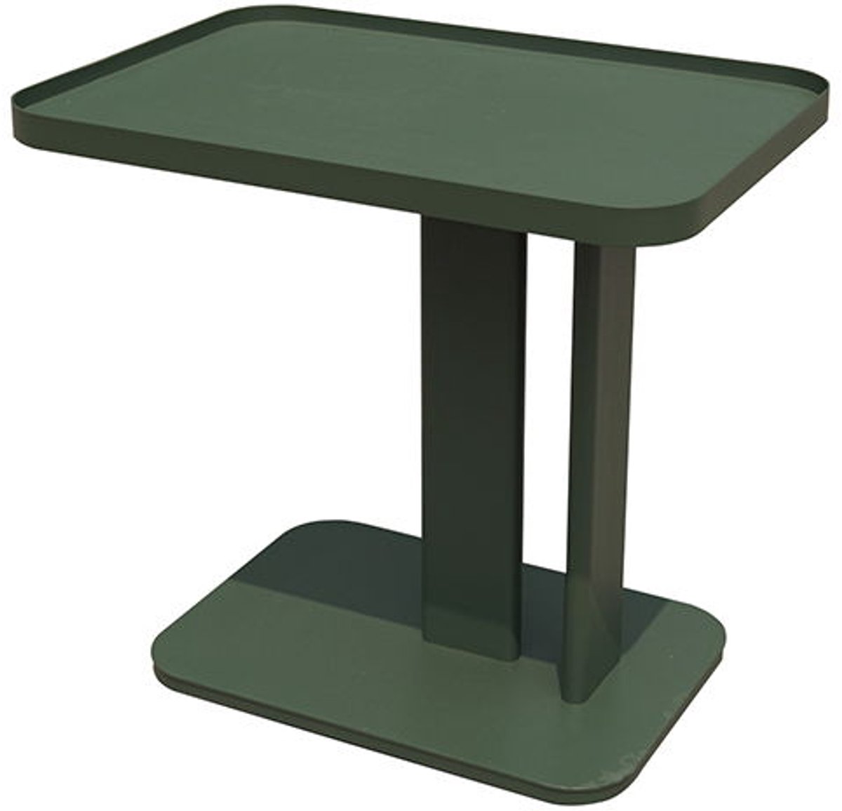 Rochford bijzettafel midnight grey 50,5 x 35,5 x 46,5 cm Oosterik Home