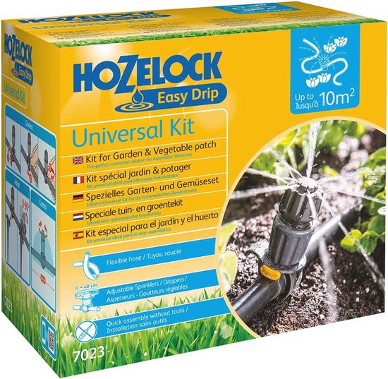 Kit de riego automático universal Easy Drip - HOZELOCK