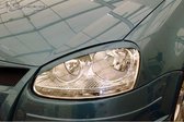 Motordrome Koplampspoilers passend voor Volkswagen Golf V 2003-2008 & Jetta 2005-2010 (ABS)