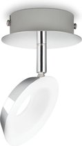 Philips myLiving Mackinaw chrome LED Spot light