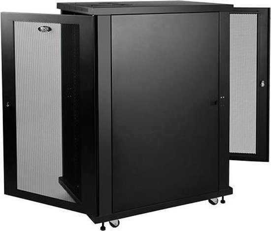 Tripp Lite SR24UB rack 24U Vrijstaande rek Zwart | bol.com