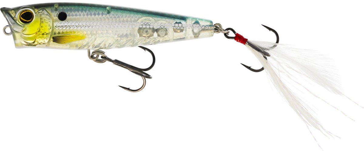 Westin Spot-On Popper | 6.5cm | 7g Grijs 6.5cm