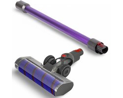 DEGG® - Mondstuk + Telescoopbuis (paars) - Geschikt voor Dyson V7, V8, V10, V11 en V15 - Premium Kwaliteit