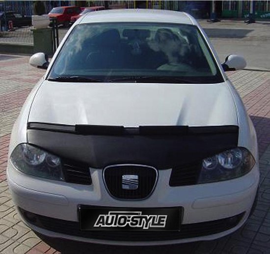 Foto: Autostyle motorkapsteenslaghoes seat cordoba ibiza 6l 2002 2008 zwart