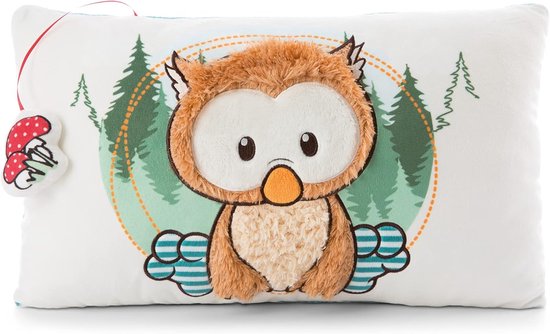 NICI Kissen Al & Chic Paka 43x25cm rechteckig GREEN