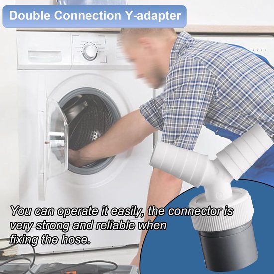 Y Stuk Wasmachine Droger Afvoer