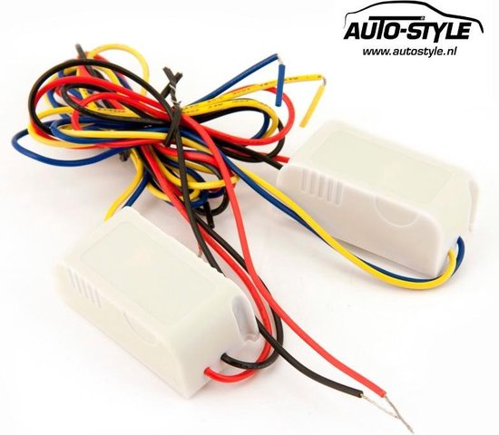 Foto: Autostyle set knipperlicht usa modules incl kabelset handleiding