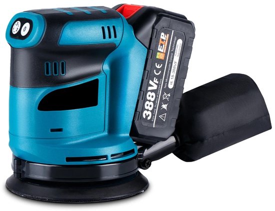 Worx WX642.1 Vlakschuurmachine - Elektrisch professioneel