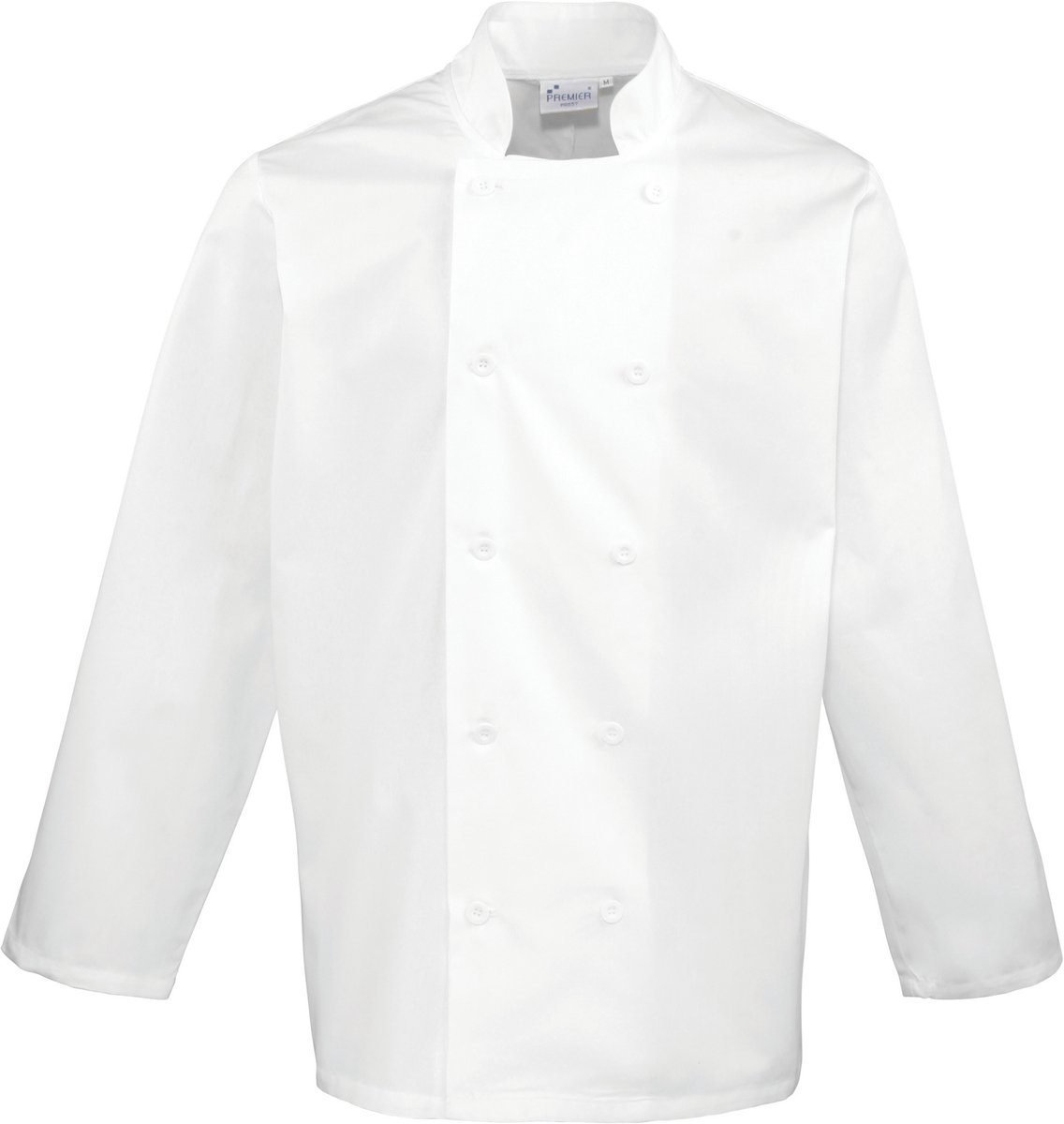 Schort/Tuniek/Werkblouse Unisex XS Premier White 65% Polyester, 35% Katoen