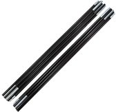 AB glasvezel tentstokken, Paar, 7-segmenten, 382 cm lengte
