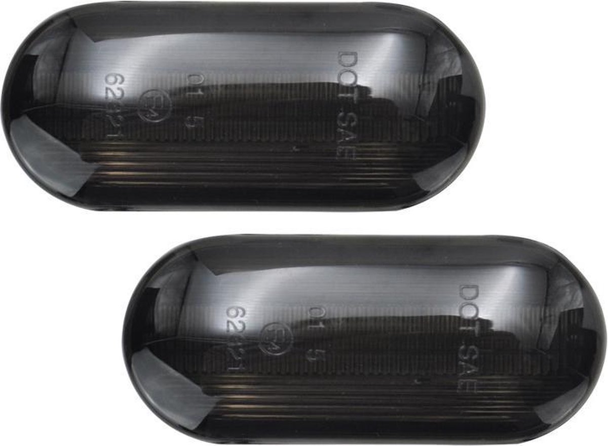 AutoStyle Dynamische LED SMOKE Zijknipperlichten, passend voor diverse VAG/Ford modellen - Autostyle