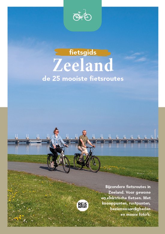 Fietsgids - Zeeland - De 25 mooiste fietsroutes - cover