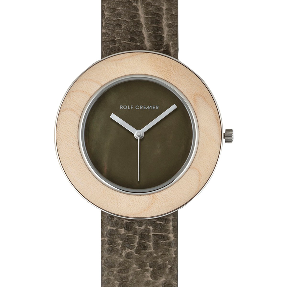 Rolf Cremer Wood 507106 Horloge 40mm