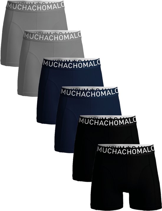 Muchachomalo Heren Boxershorts Microfiber - 6 Pack - Maat XL - Mannen Onderbroeken