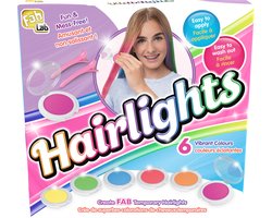 Goliath - Fablab Hairlights - Haar kleuren met haarkrijt - Kindervriendelijke Kleuren – Uitwasbaar – Vanaf 8 Jaar