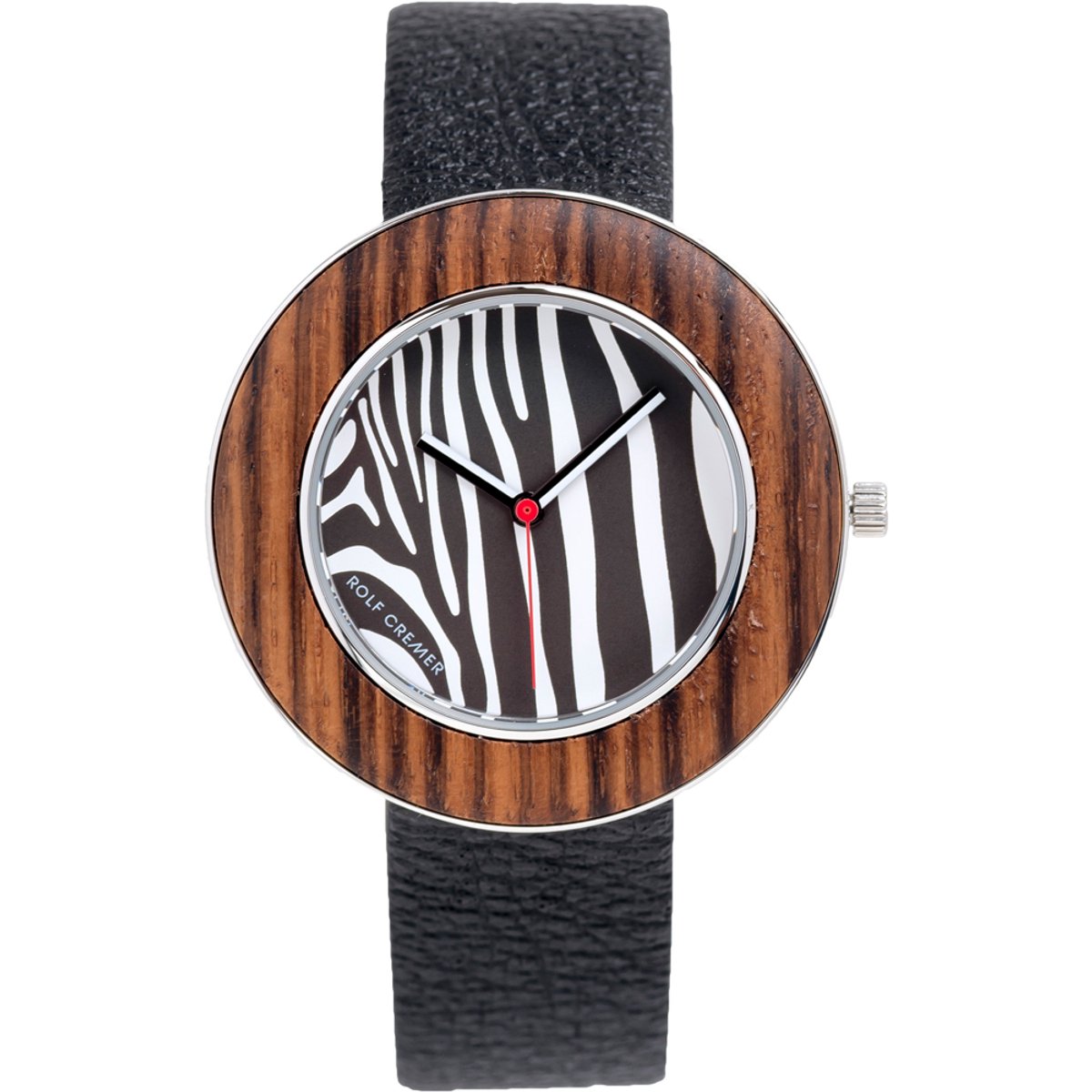 Rolf Cremer Wood 507101 Horloge 40mm