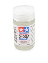 Tamiya X-20A Diluant pour Acryl - 46ml Diluant