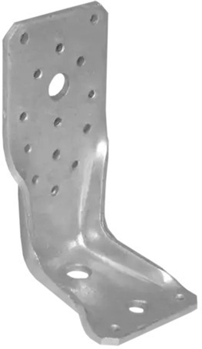Hoekanker Zwaar Verzinkt 135 x 65 x 86 mm | Per Stuk