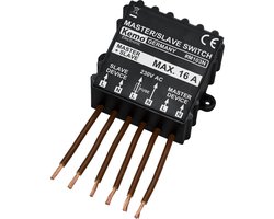 Kemo M103N Master/slave schakelaar Module 230 V/AC