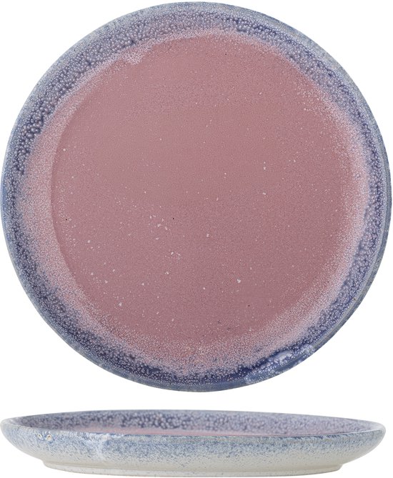 Assiette Paula rose 20cm