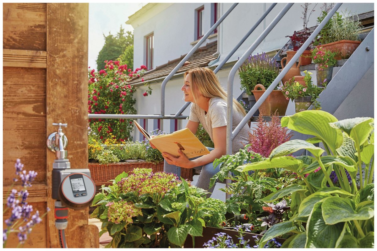 Gardena Water Timer Flex - No App Required