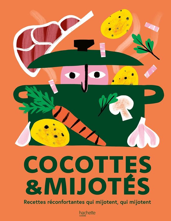 Cocottes et mijotés - cover