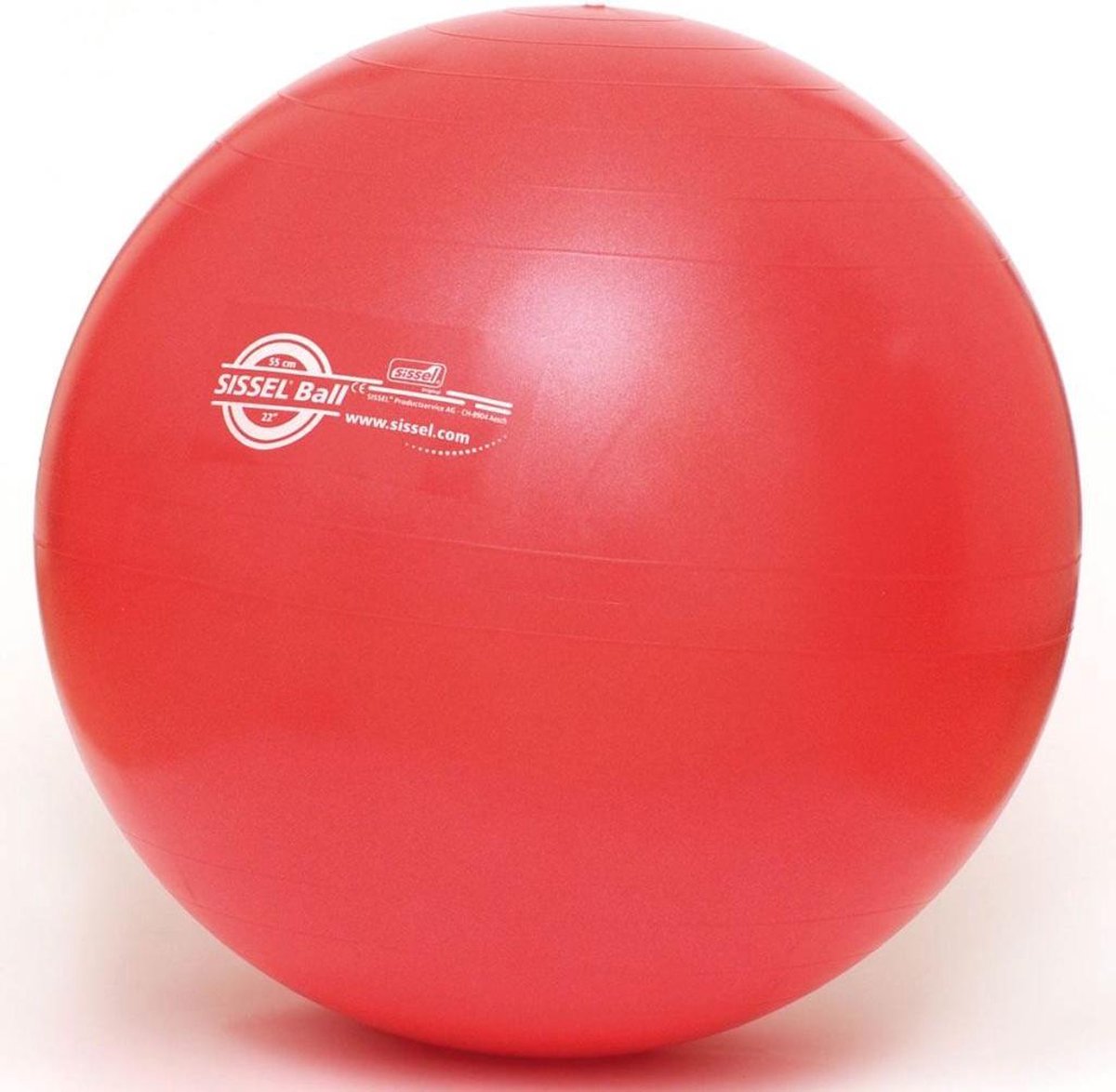 Sissel Zitbal 75 cm rood SIS-160.065
