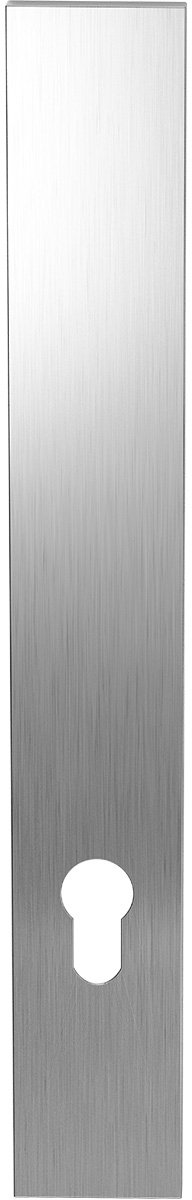 Schild - RVS geborsteld - RVS - GPF -