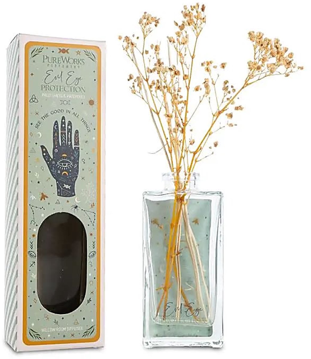 Celestial Magic botanische diffuser Evil Eye Protection