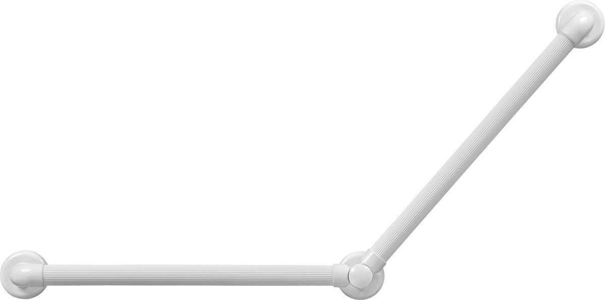 SecuCare Wandbeugel Kunststof Basic Vario 2 Extra grip - Handgreep - Wandgreep voor Douche / Toilet / Bad - Inclusief ophangmateriaal