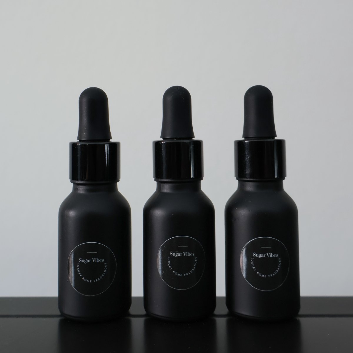 House of odor | Geurolie | Sugar Vibes | Parfumolie | Set van 3x 15ml | Giftset | Natuurlijk en rustgevend | Aromatherapie | Geschikt voor Aromadiffusers en Oliebranders