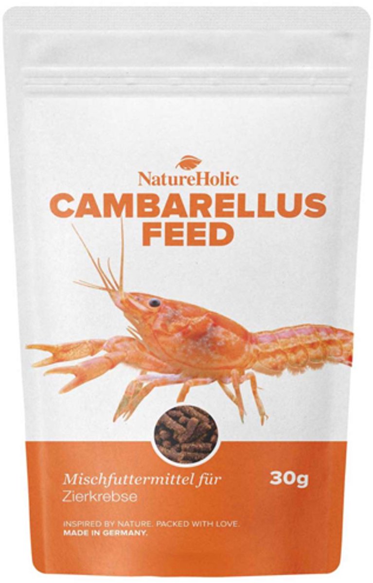 NatureHolic Cambarellus Feed 30gr