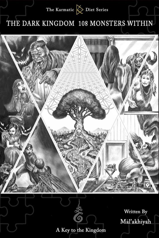 The Karmatic Diet-The Dark Kingdom 108 Monsters Within - cover