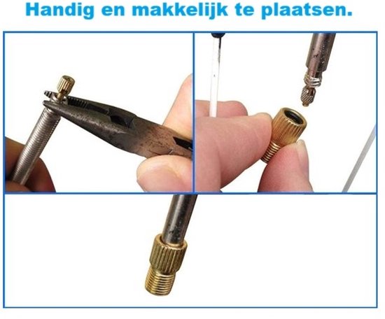 EPIN - VWP - Verloopnippel - Frans Ventiel - Fiets Ventiel van EPIN — afbeelding 2