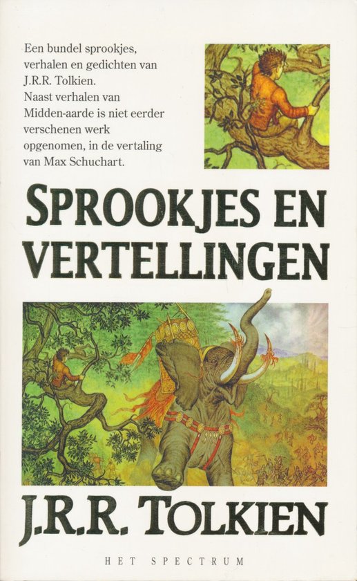 Sprookjes En Vertellingen Van Tolkien Wi - cover