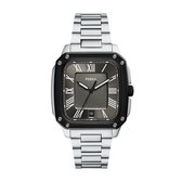 Fossil CROSBY Heren Horloge 42 mm - Zilverkleurig