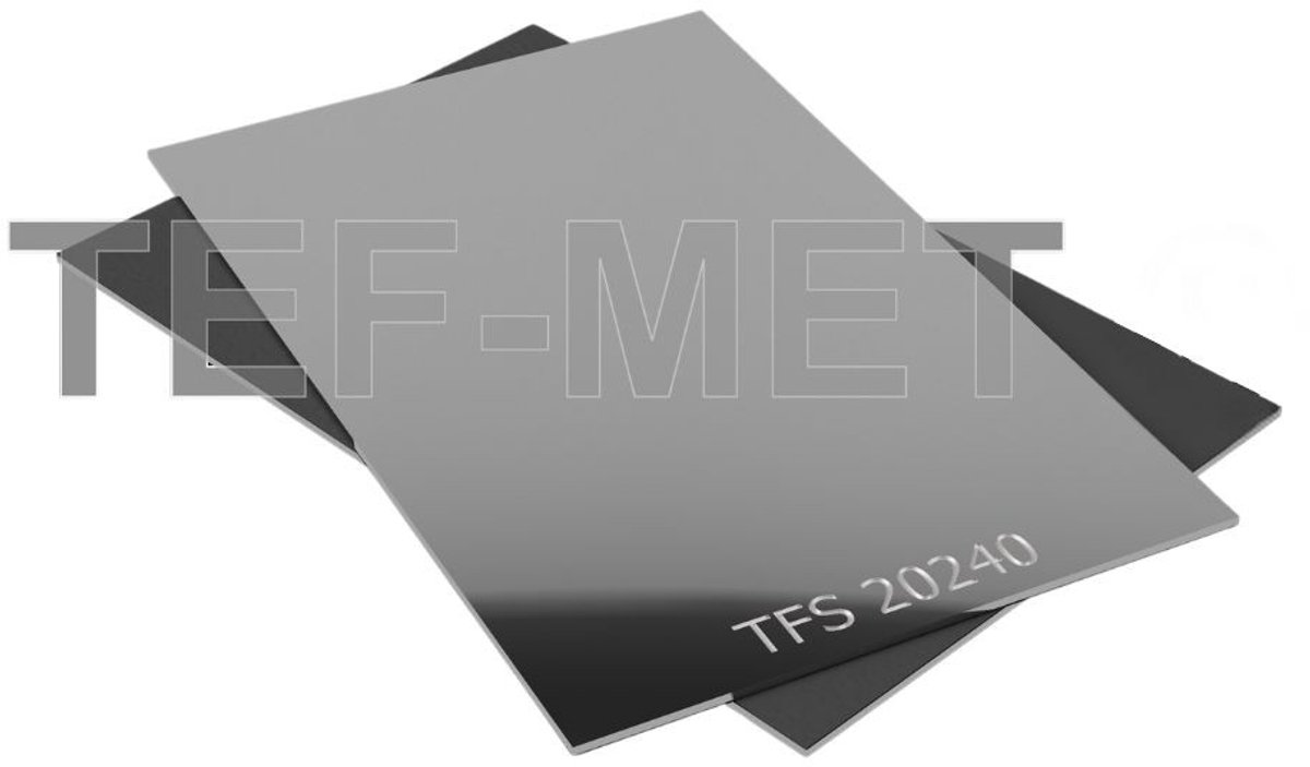 TEF - MET� Glijplaat TFS.25240