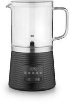 CASO CappuLatte - Glazen melkopschuimer - 600 Watt - 400 ml